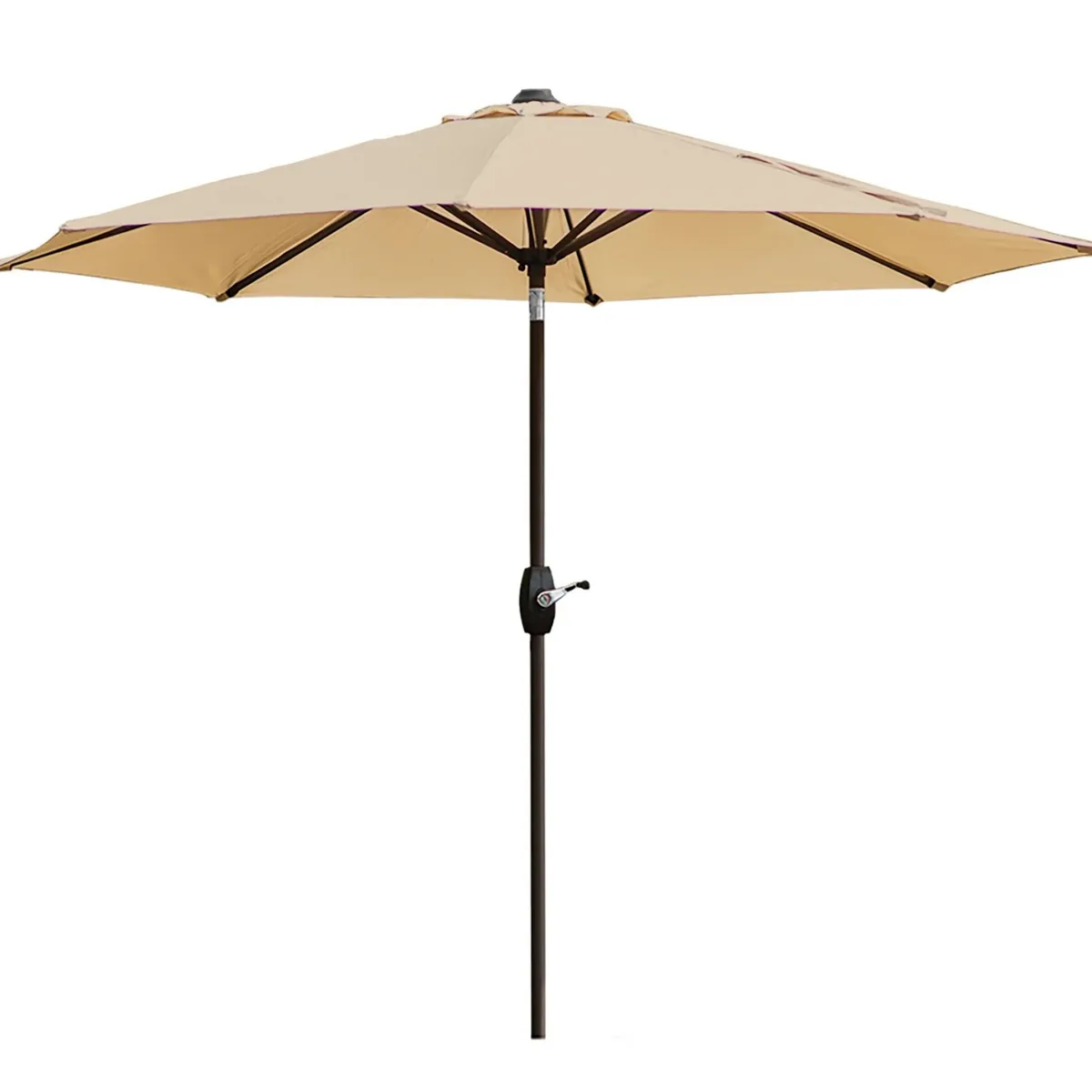 9ft Patio Cantilever Umbrella with Crank -for Garden
