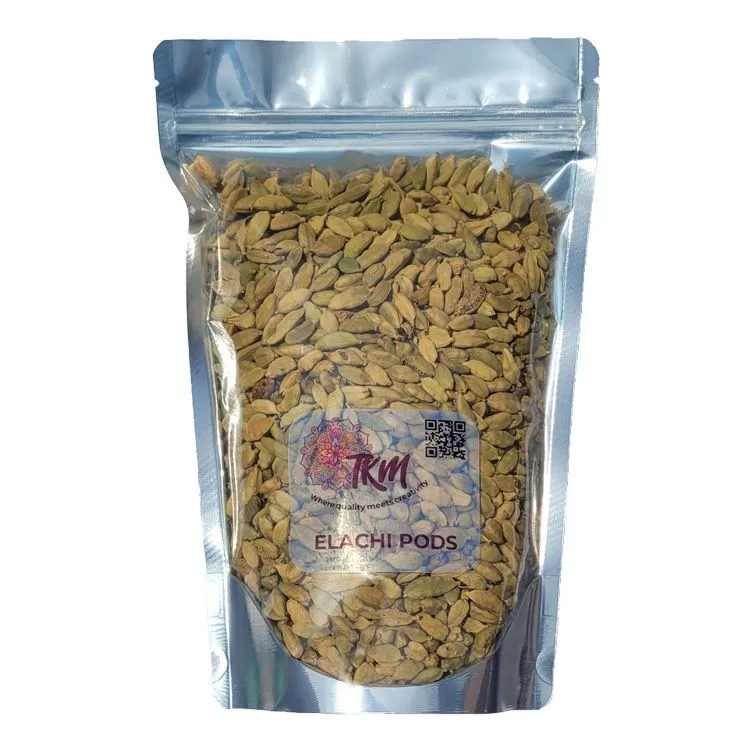 TKM Foods - Green Elachi (Cardamom) -100G