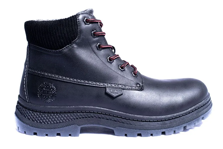 Enrico Coveri Leredo Men's Ankle Boot - Black