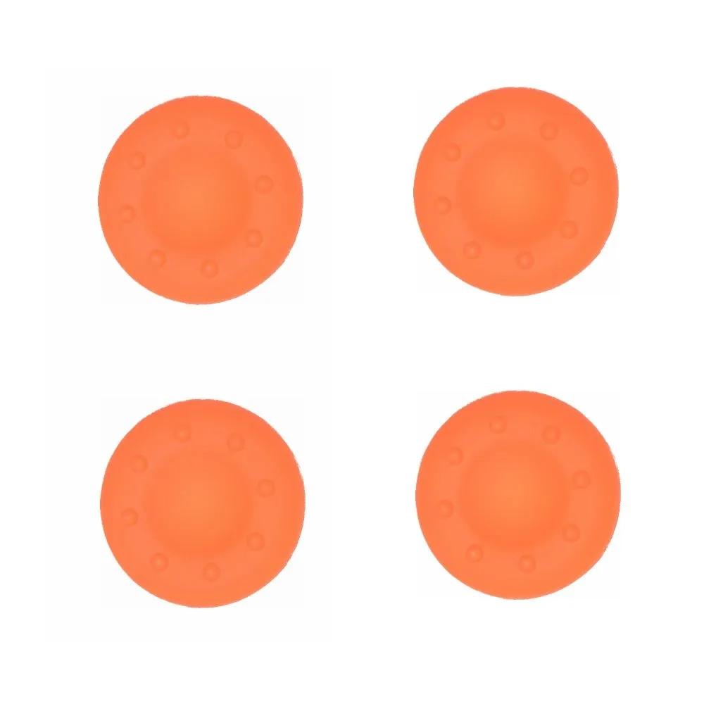 ZF 4 Pcs Thumb Grips for PS3 , PS4 , XBOX 360 , XBOX ONE GamePad - Orange