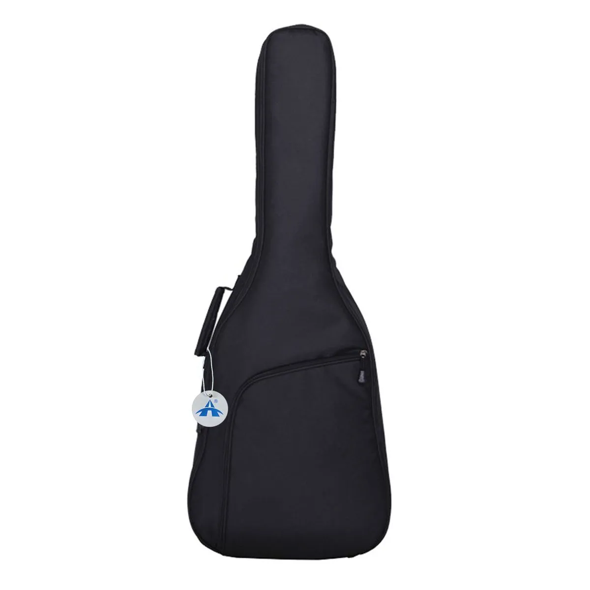 40/41 Inch Waterproof Guitar Gig Bag with Adjustable Shoulder Strap - Black