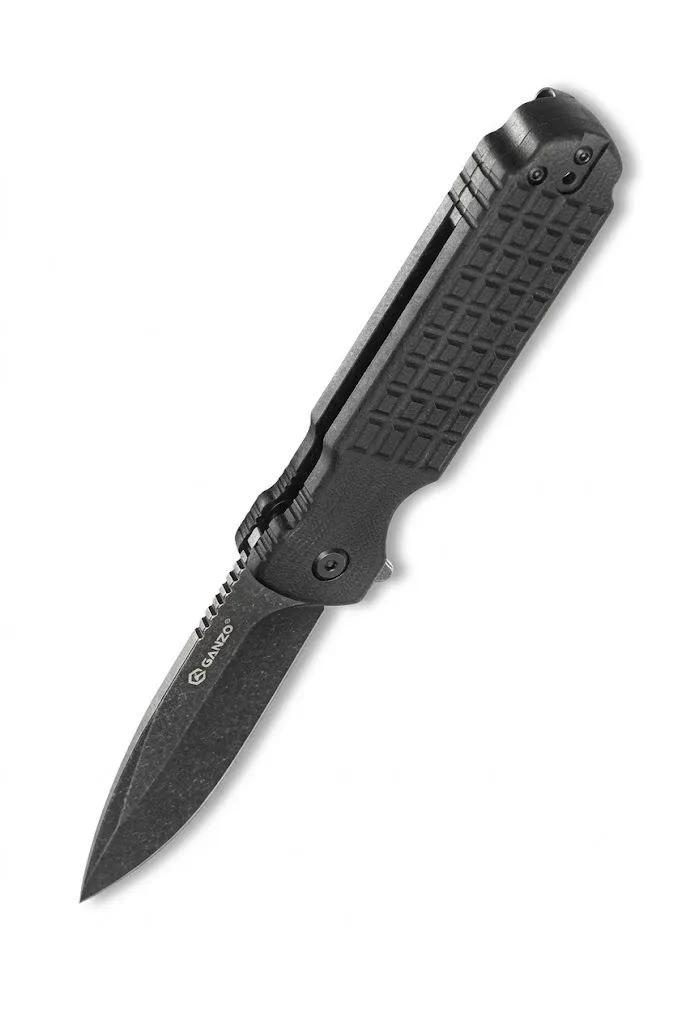 Ganzo G7392P Folding Knife G10 Handle Drop Point EDC Pocket Knife