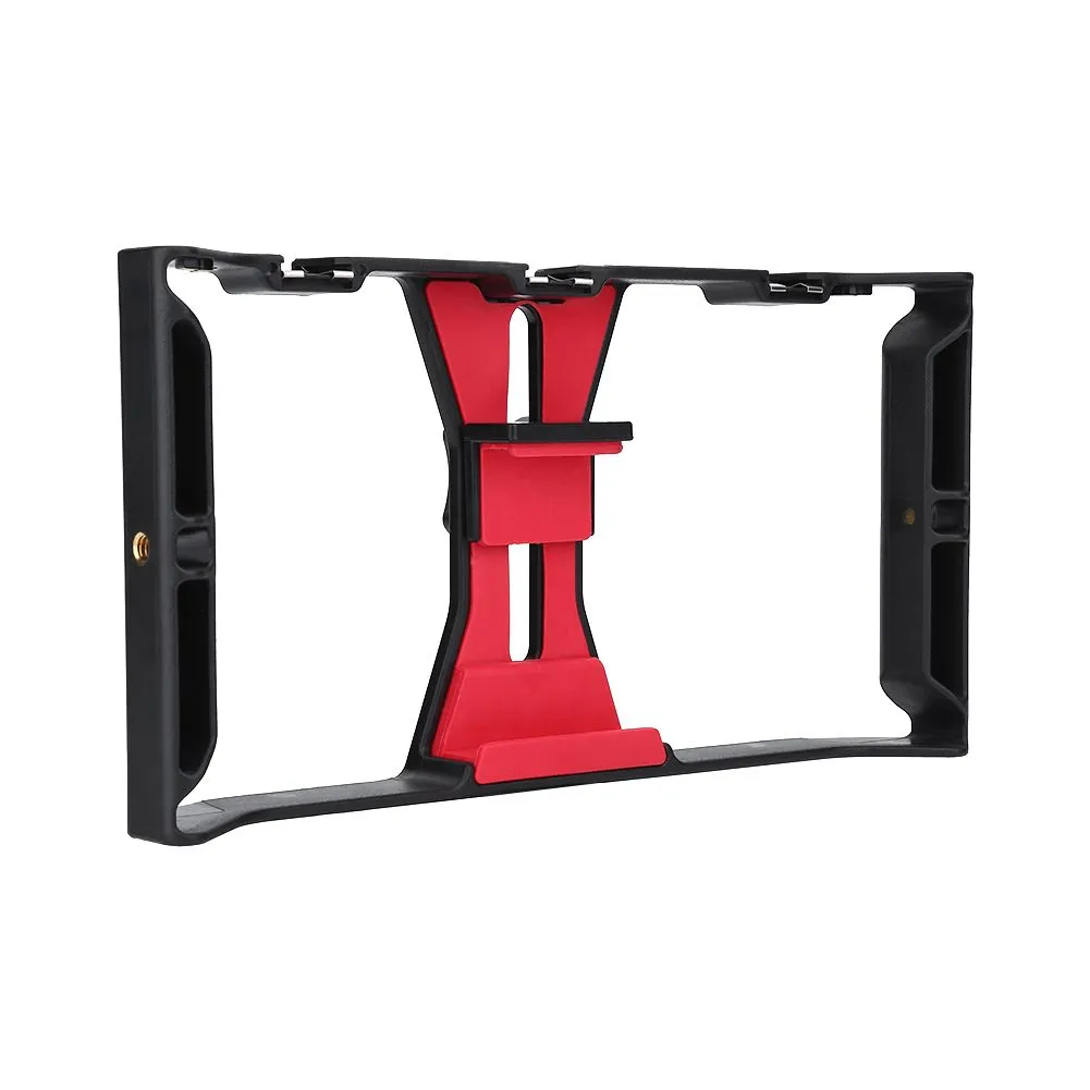 Portable phone stabilizer bracket