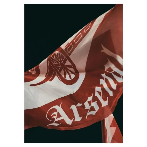 Arsenal flag - A1 Poster