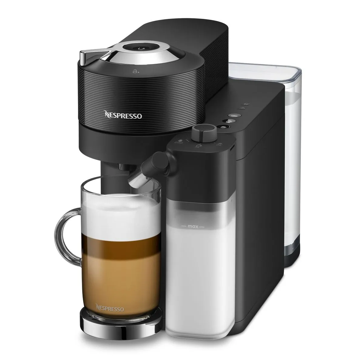 Nespresso Vertuo Lattissima Coffee Machine - Black