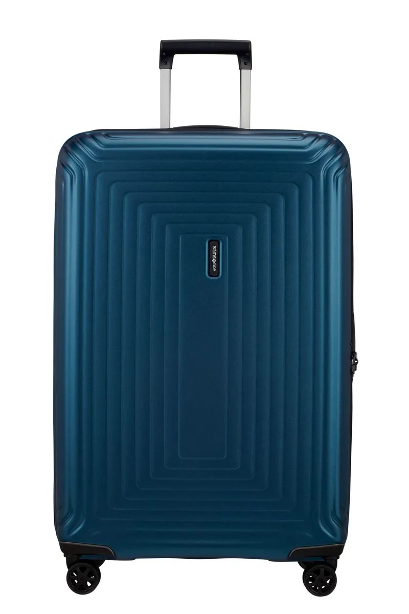 Samsonite Neopulse Spinner Expandable 75cm - Matt Blue
