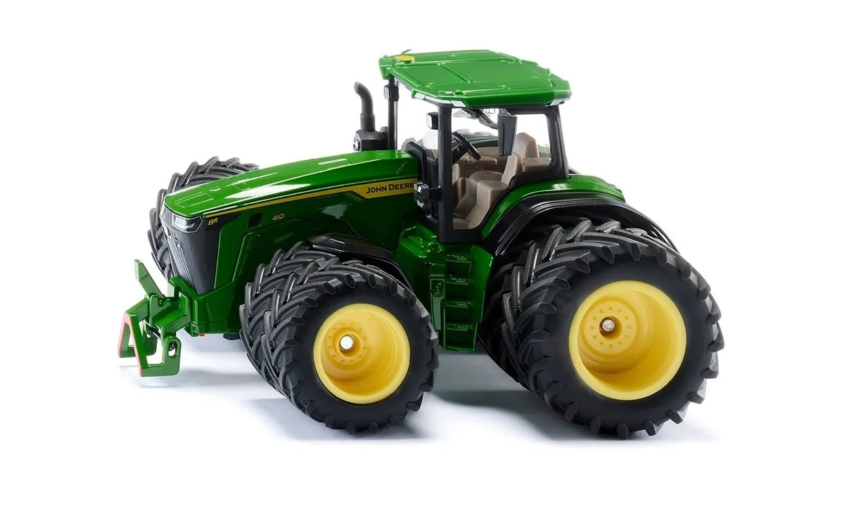 Siku 1/32 John Deere 8R 410 with dual tyres (11cm Long)