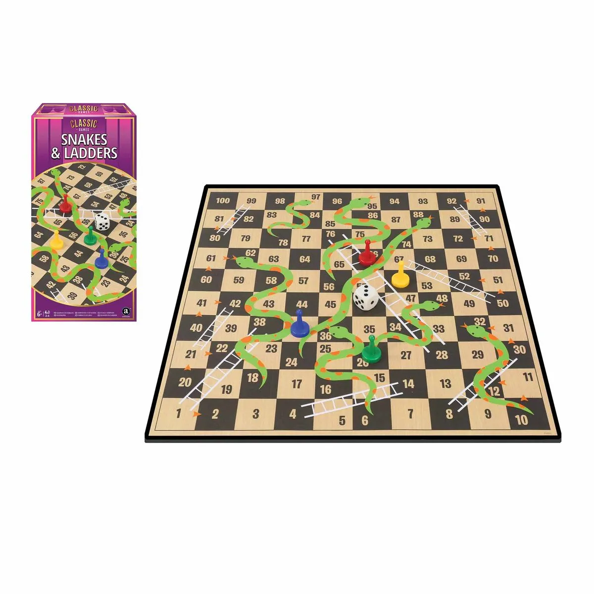 Ambassador Snakes & Ladders Game