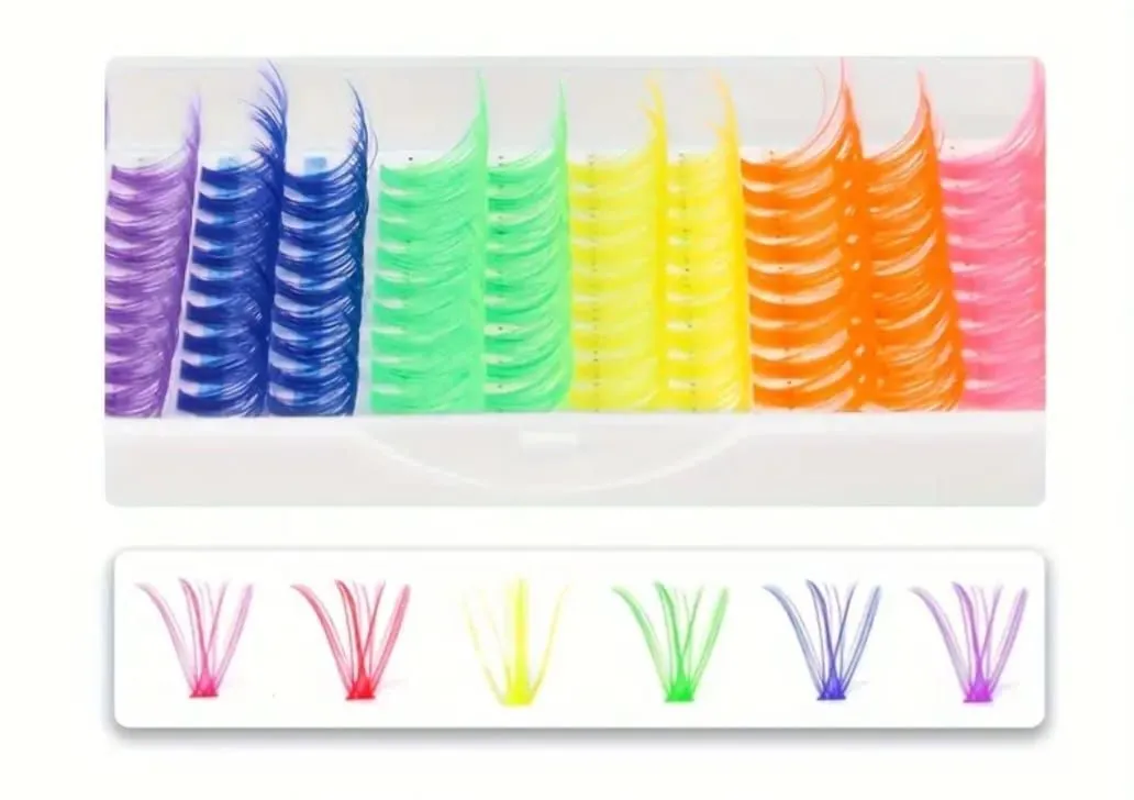 Colored Eye Lashes