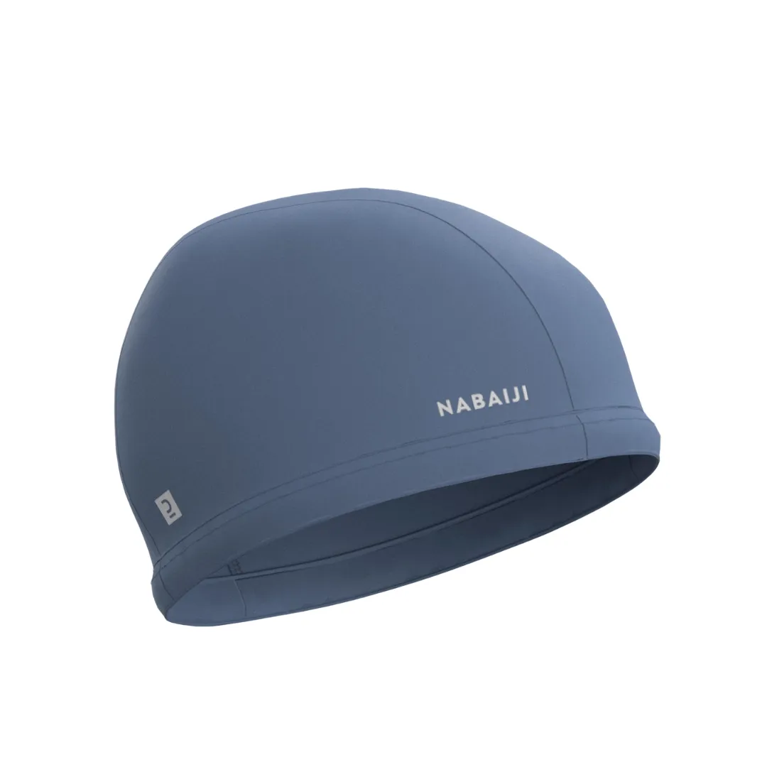 Nabaiji Plain Fabric Mesh Swimming Cap Size - S
