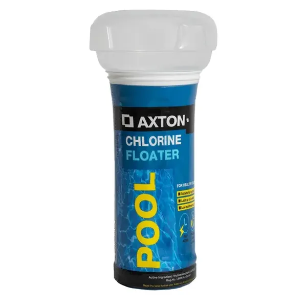 Axton Chlorine Pool Floater 1.5kg Slow Release.
