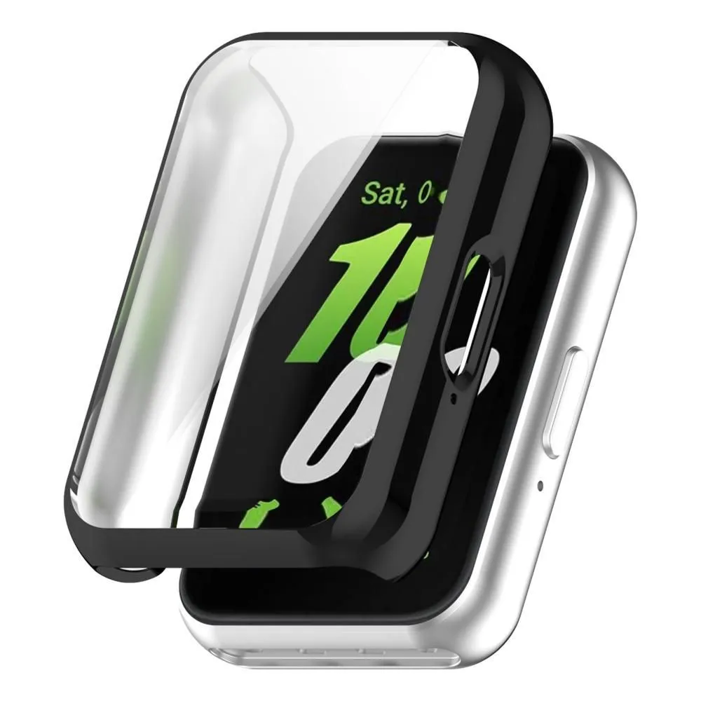 Sparq Active - TPU Screen Protector compatible with Samsung Galaxy Fit 3 - Black