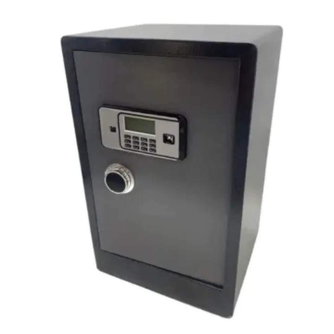 High-Security Electronic Safe with Key Backup