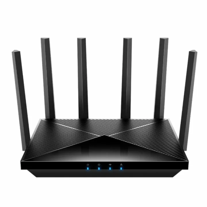 BE6500 Next-Gen Wi-Fi 7 Router | Dual-Band Performance with 2.5Gb WAN Black