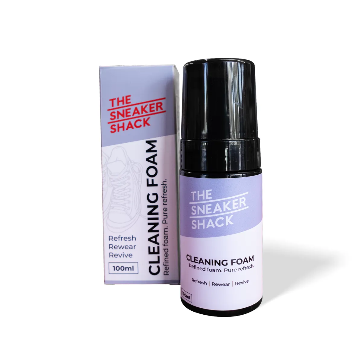 The Sneaker Shack Foam Cleaner (100ml)