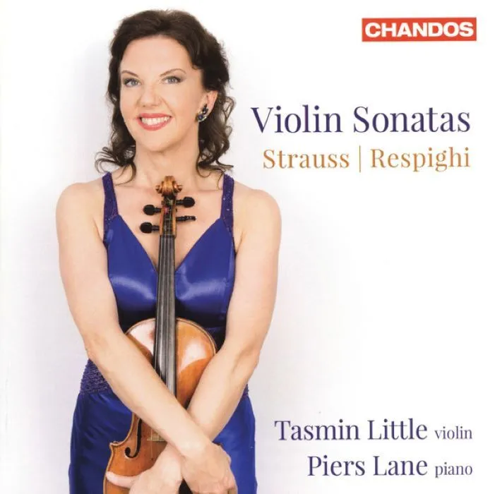 Strauss/Respighi: Violin Sonatas (CD / Album)