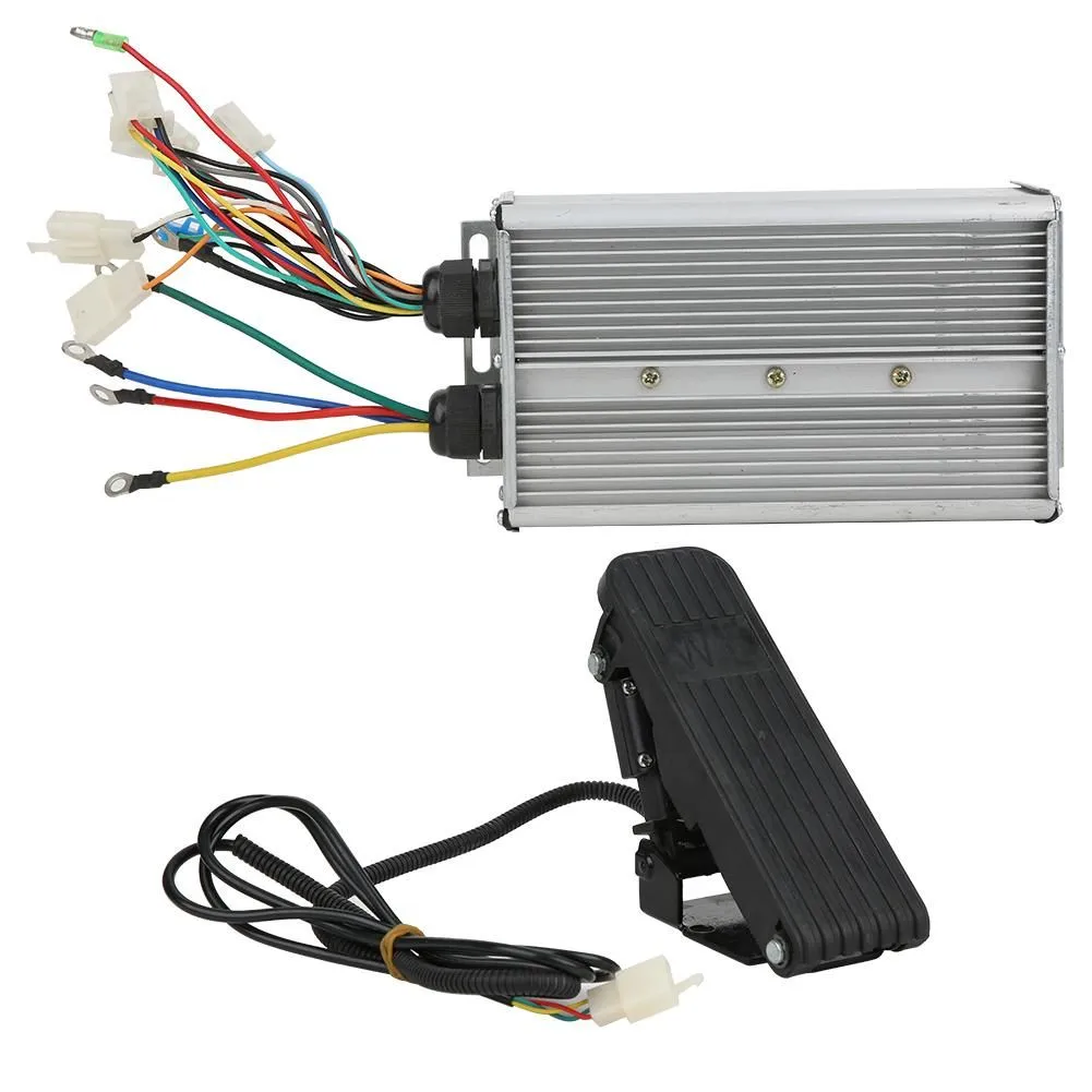 High-Quality Pedal Accelerator & 18-Tube Brushless Controller Set
