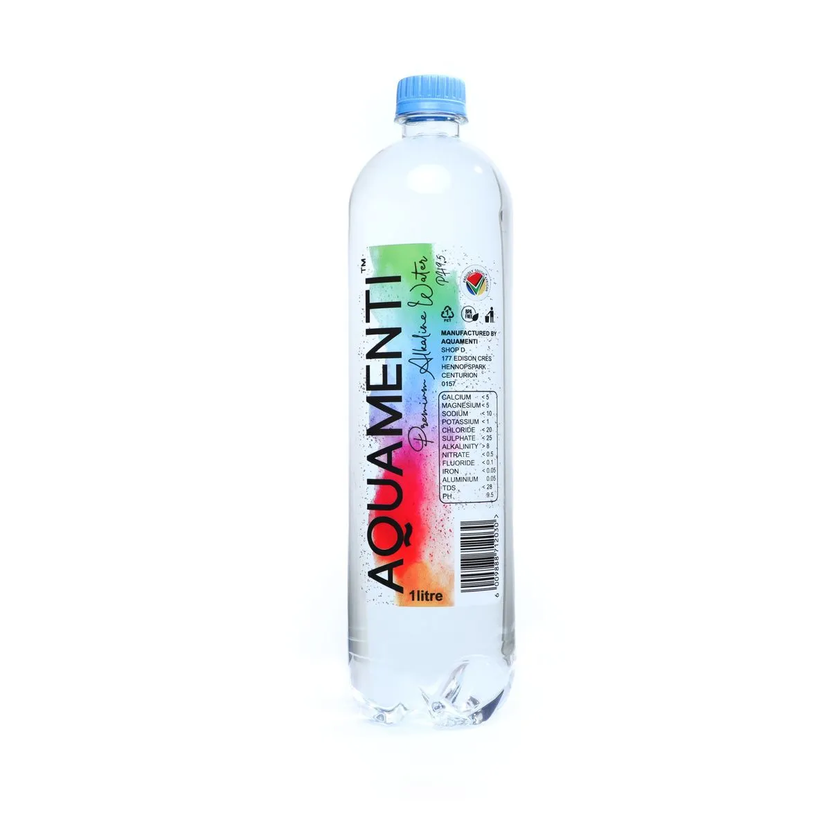 Aquamenti pure Alkaline Water 1 L