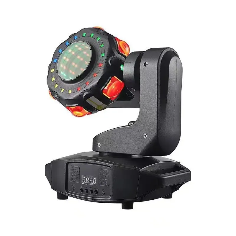 Generic LED Moving Head Multi-Effect Stage Disco Light