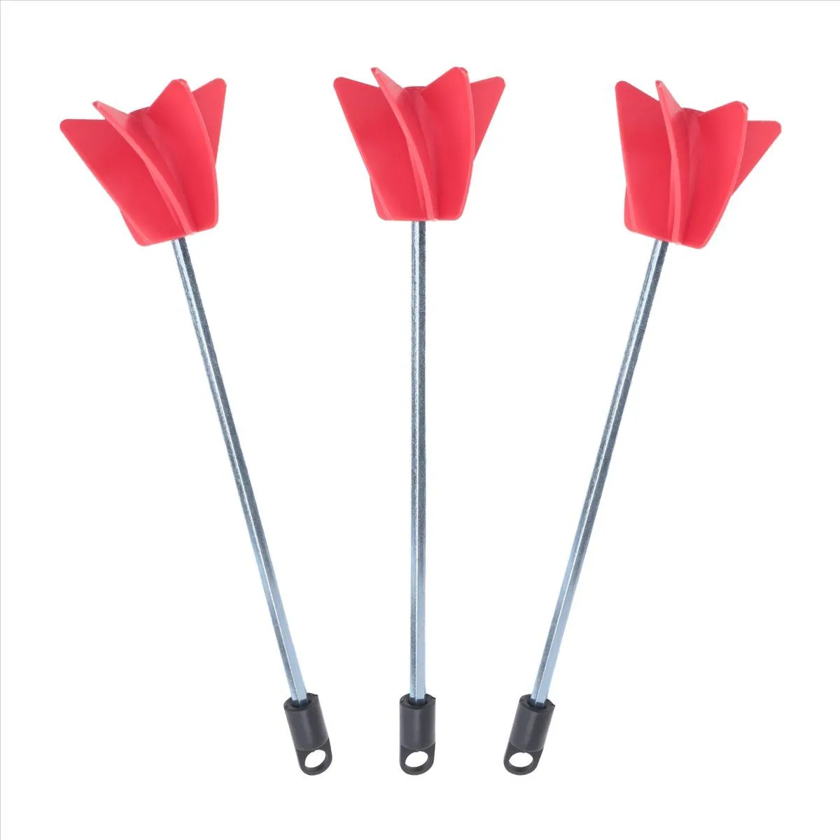 3Pcs Paint Mixer Drill Attachment for Paint Stirrer Drill, Most Drills