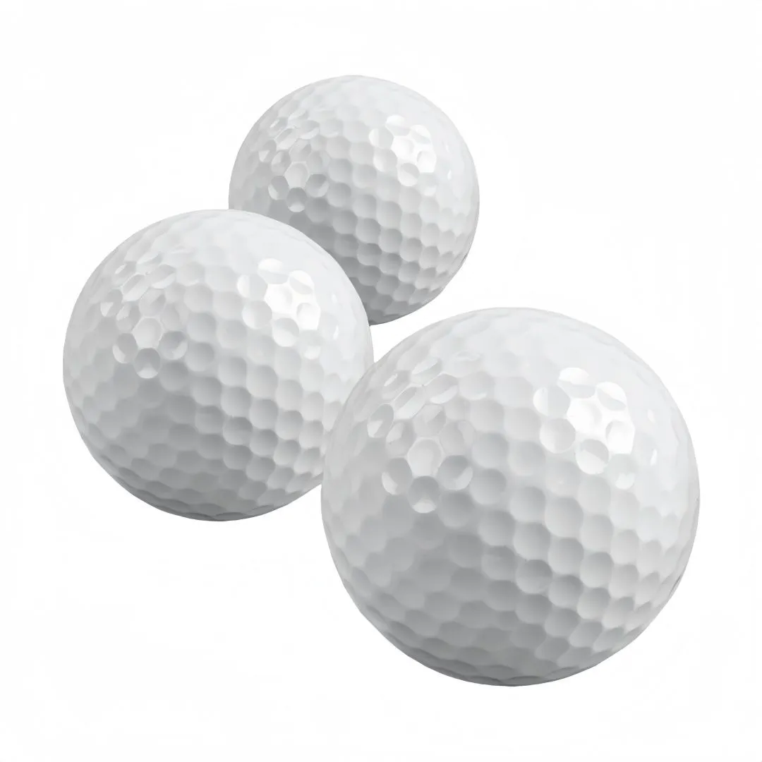 Kingdushi 3-Pack Golf Balls Durability For Recreational Golfers