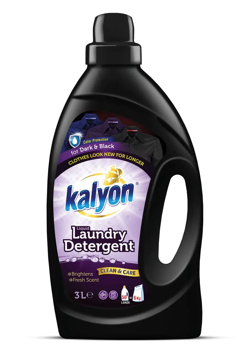 Dark & Black Liquid Laundry Detergent 3L (MM00.2080)