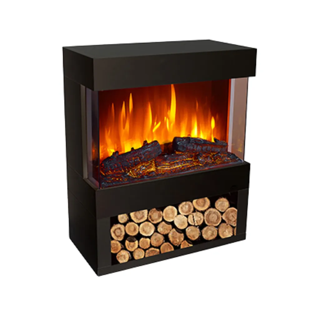 WHL&E 1800W Modern Freestand Electric Fireplace