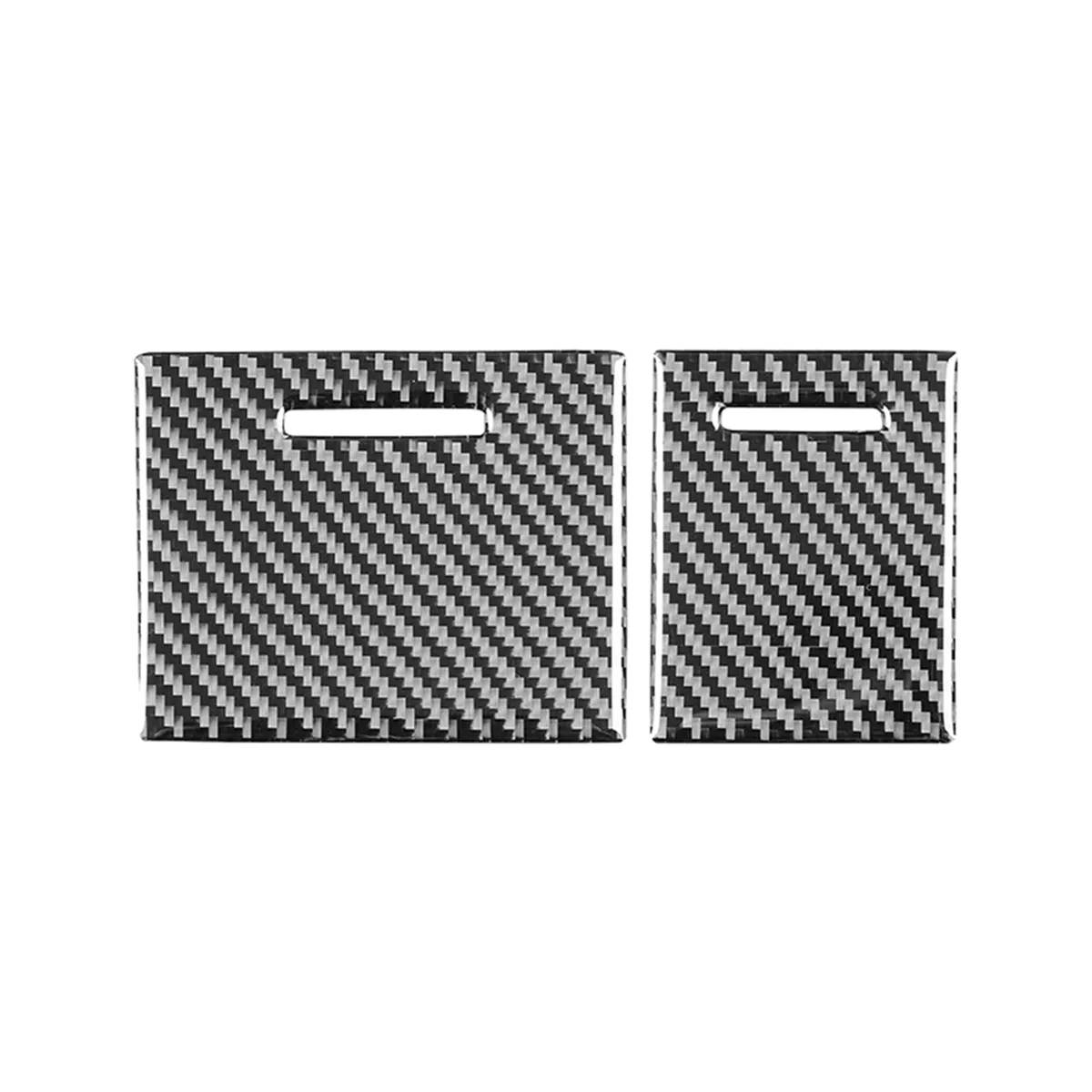 Center Console Storage Box Power Cover Trim Compatible with Universal
