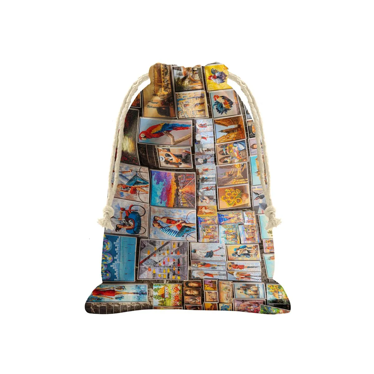 Canvas Market Gift Sack