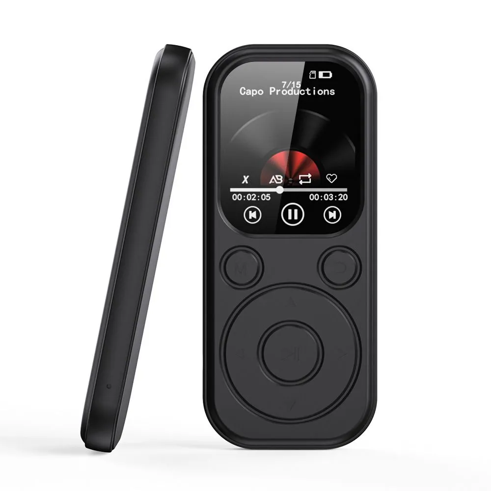 Touchscreen MP3/MP4 Music Player + Video + Recording + Radio + Pictures - Black
