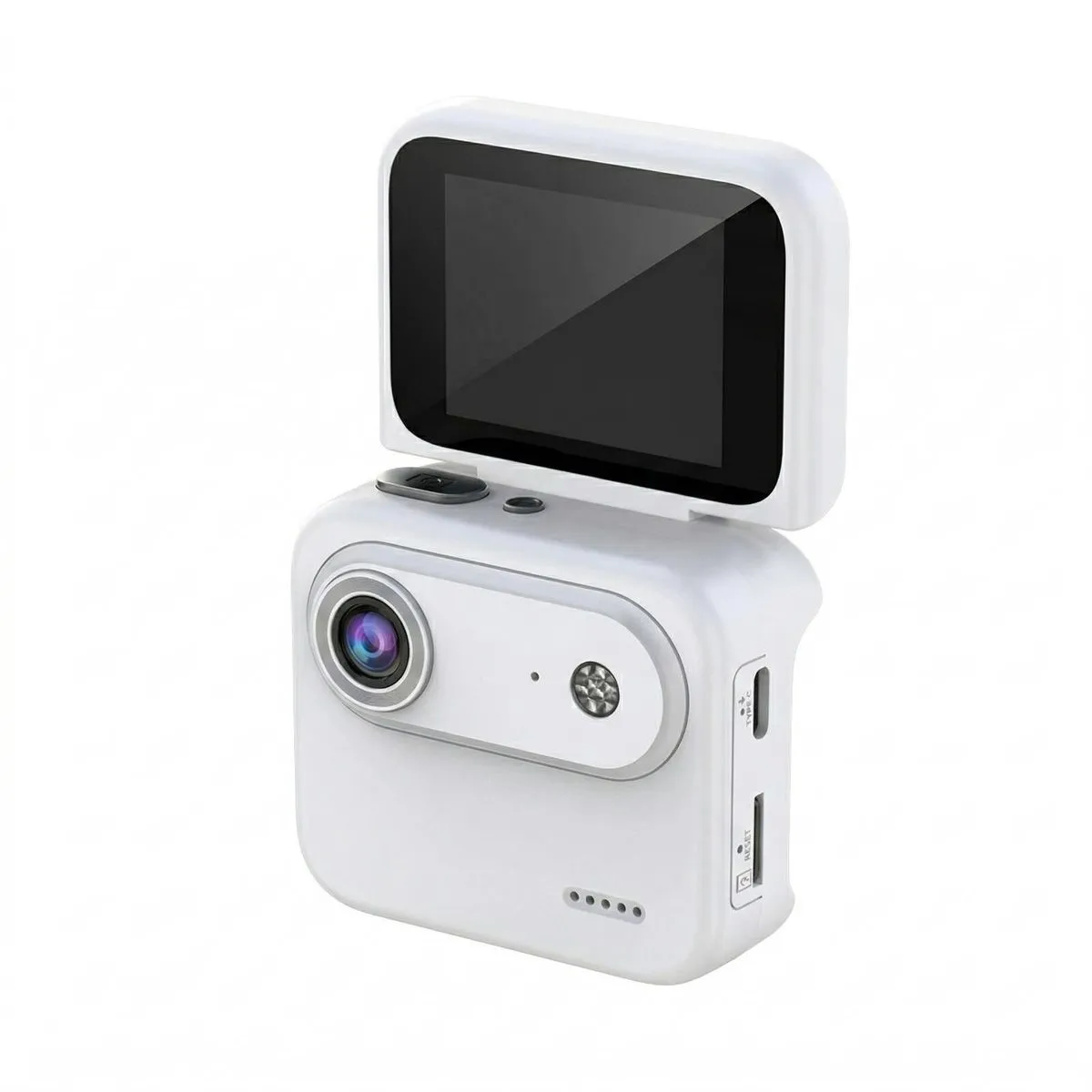 4K UHD Vlogging Action Camera with 180 Flip Screen