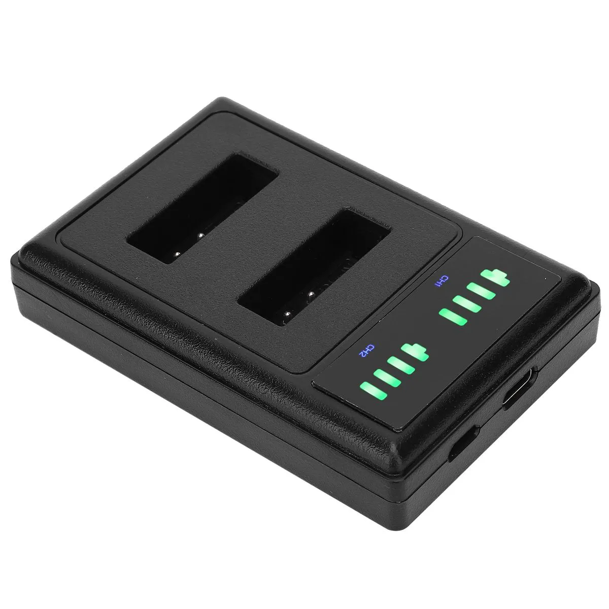 Dual NB-13L Charging Station with Display