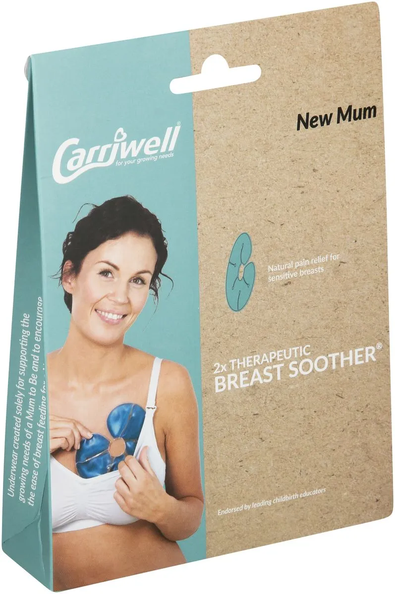 Carriwell - Breast Soothers