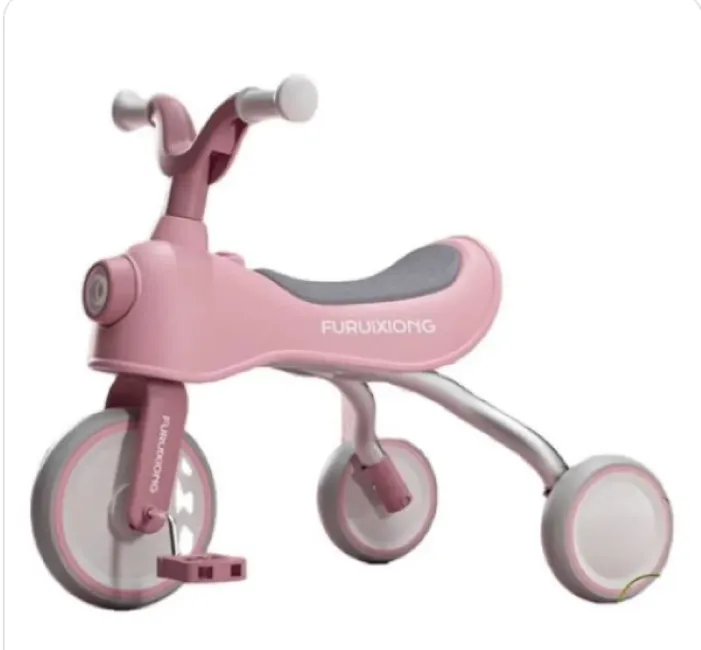 SamMag Biz Kids Tricycle Toddler Tricycle Scooter Bike - Blue