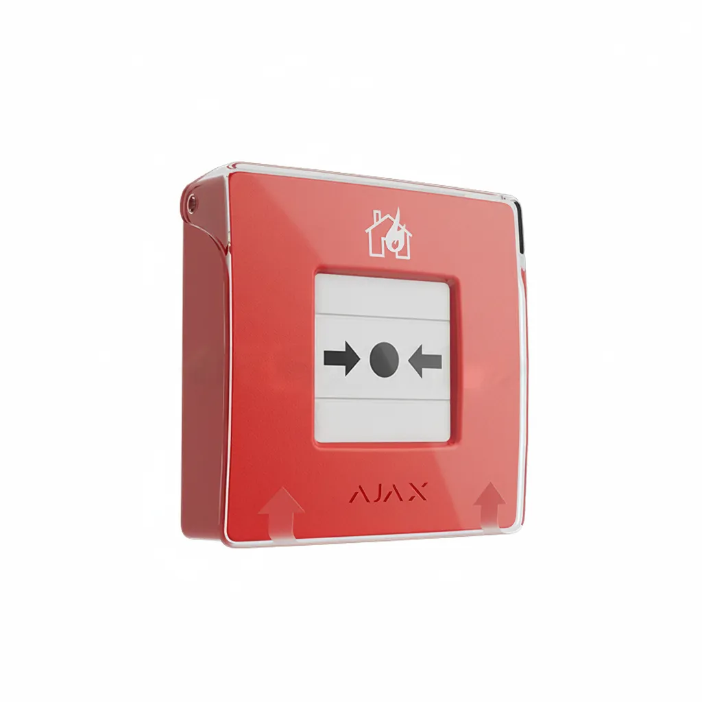Fire Alarm Manual Call Point - Red Emergency Pull Station