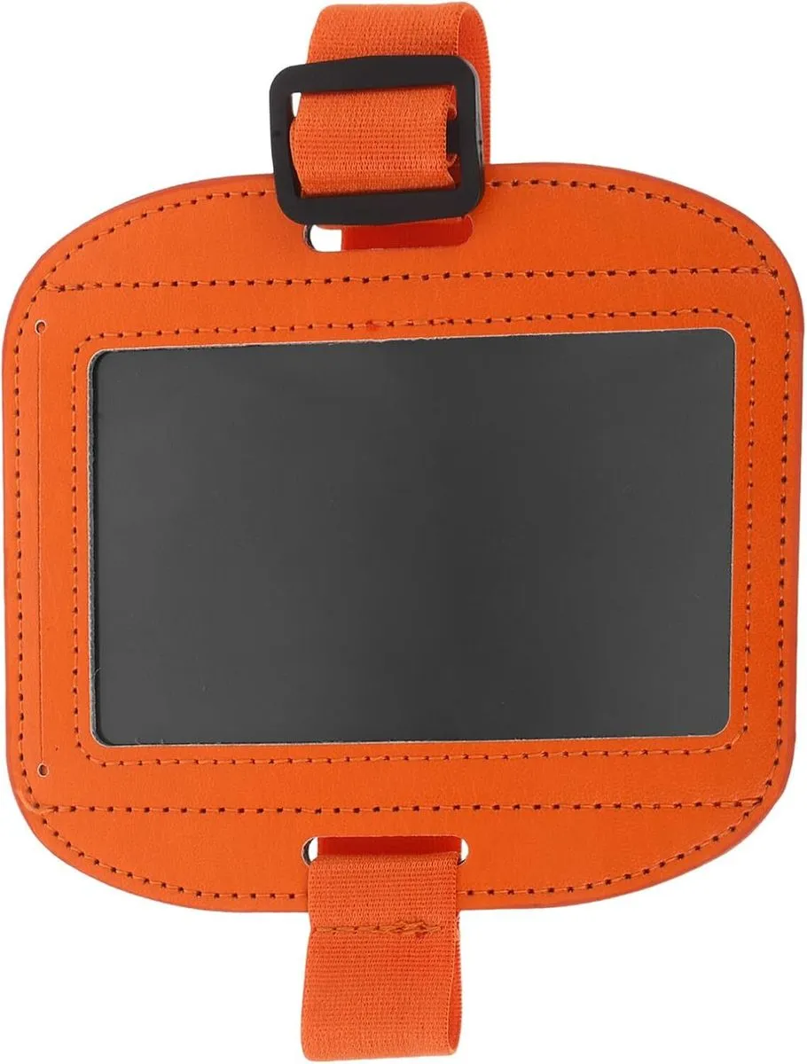 Arm Badge Holder Horizontal Id Armband Adjustable Elastic Band Waterproof