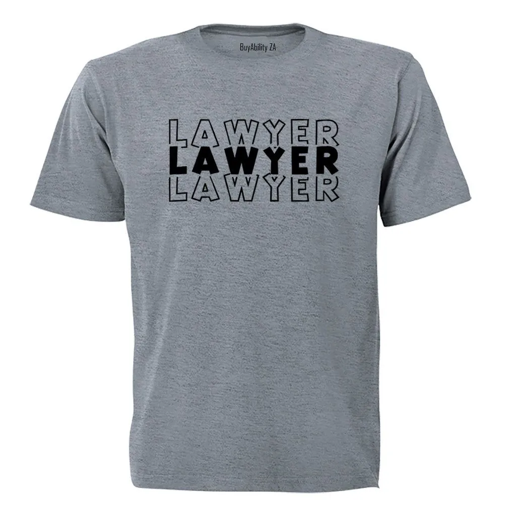 Lawyer - Adults - T-Shirt