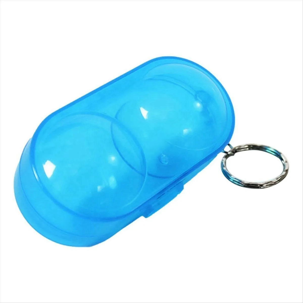 Table Tennis Container 2 Balls Ping-Pong Storage C