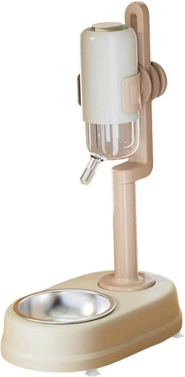 Standing Dispenser Adjustable Height Multifunctional Feeder