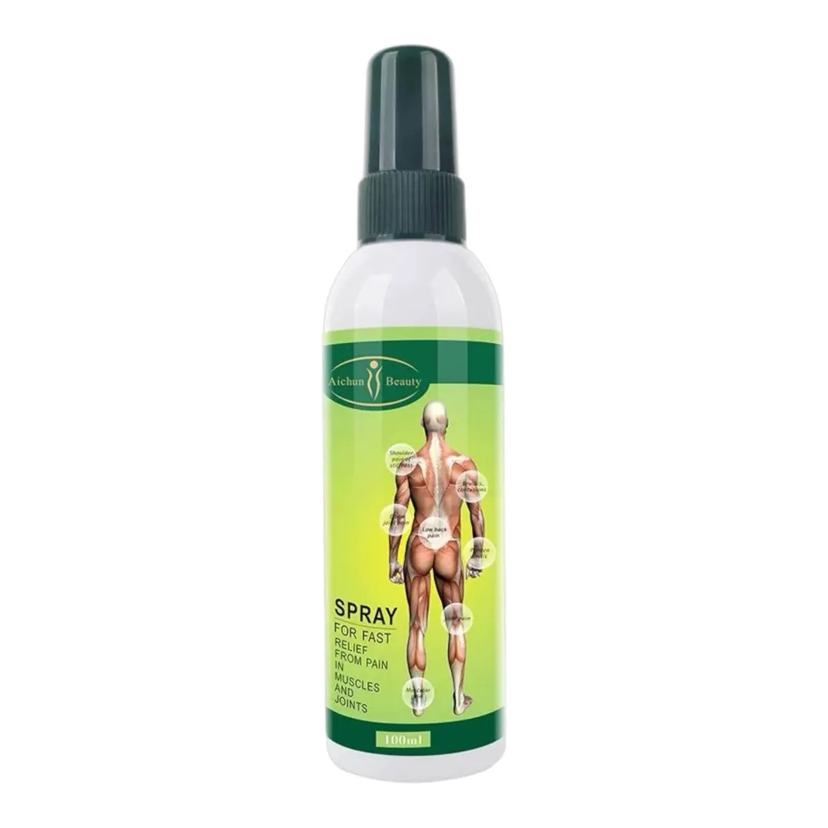 Aichun Beauty Green Rapid Relief Spray 100ml