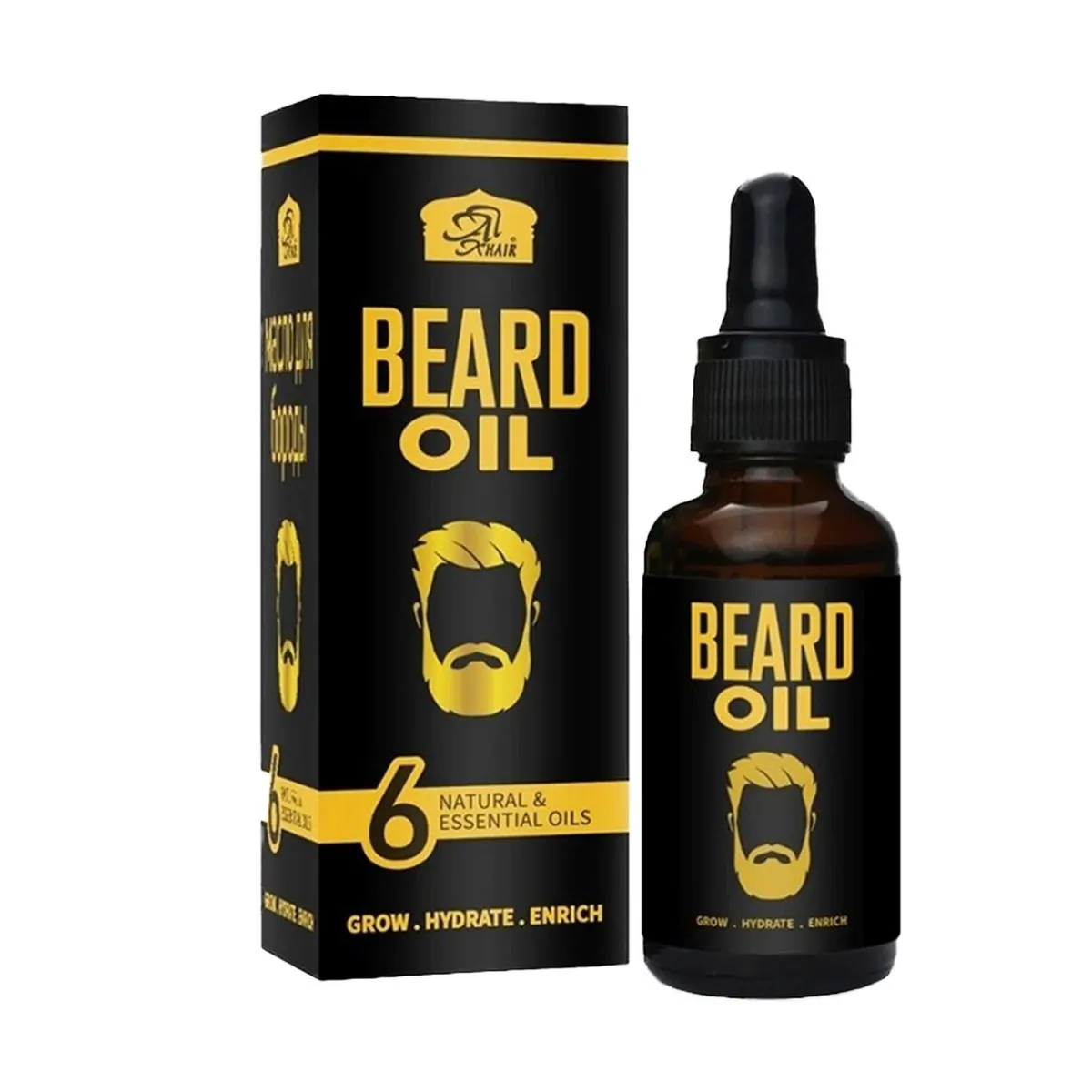 AL Khair Beard Oil 30ml Natural Beard Growth & Conditioning Oil