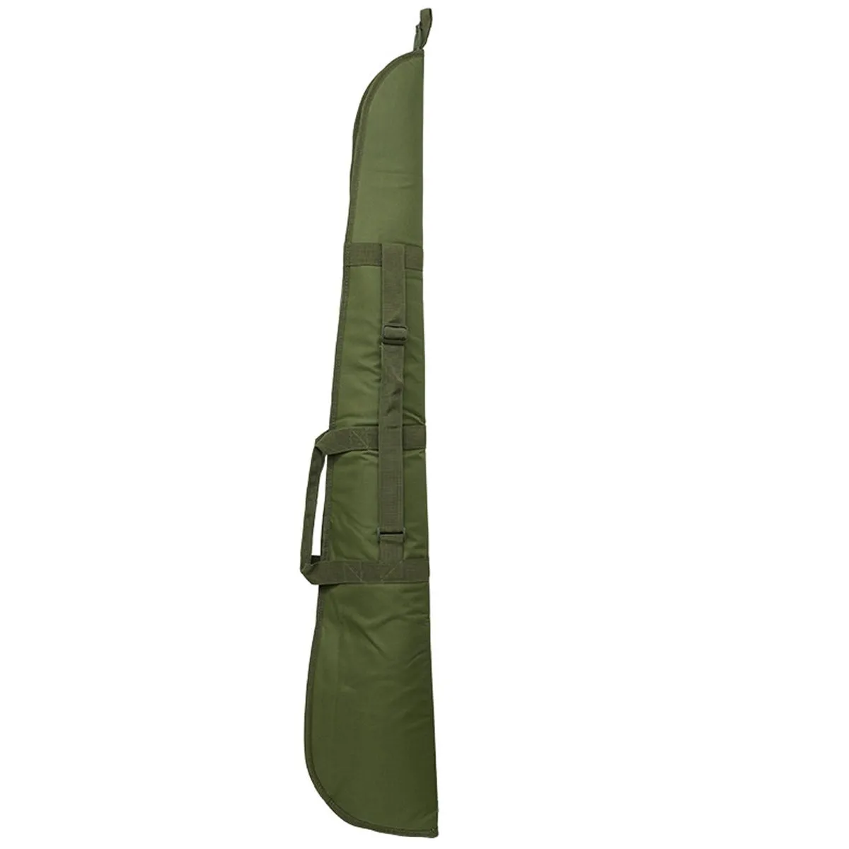 52 Inch Padded Tactical Gun Bag Hunting Bag Gun Case Bag Fishing Gear Bag - Army Green