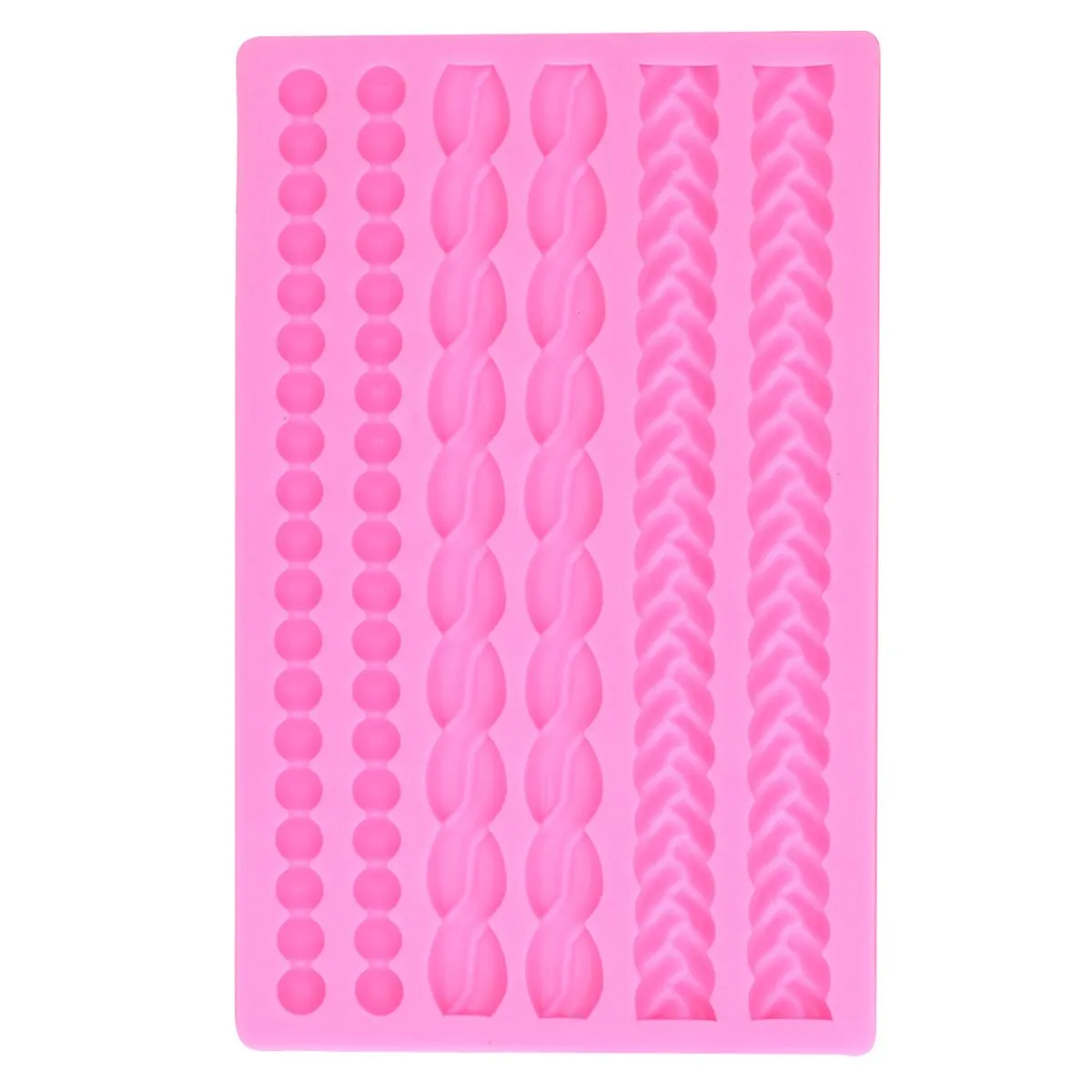 Woven Rope Pearl Cake Mold