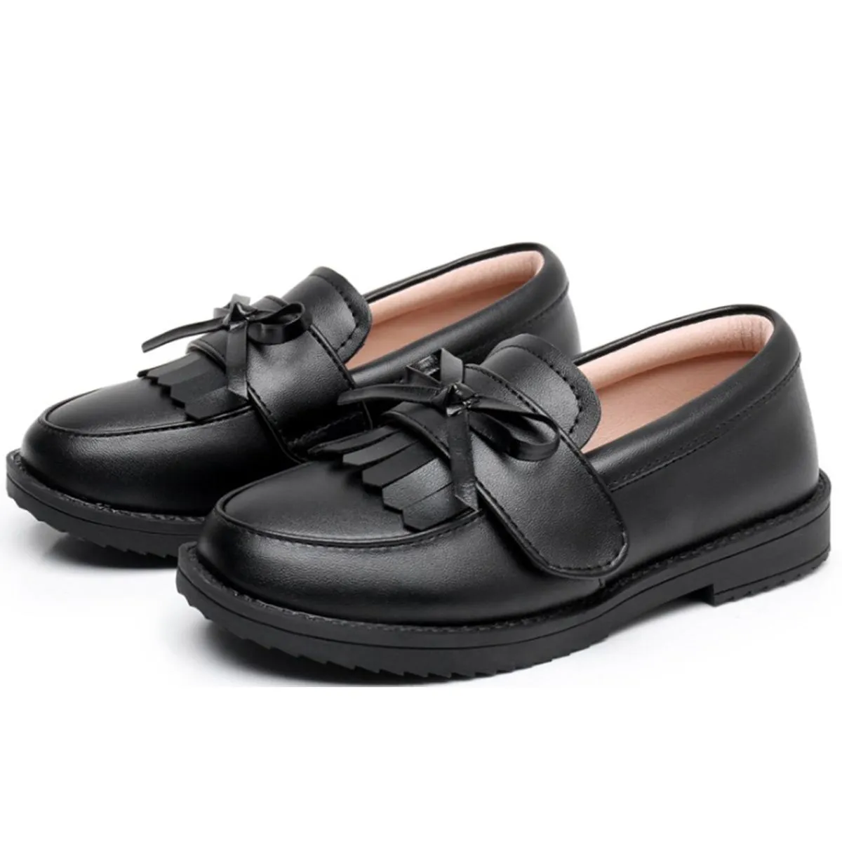 Girl's British Style School Uniform Shoes Princess Performance Shoes-38 EU