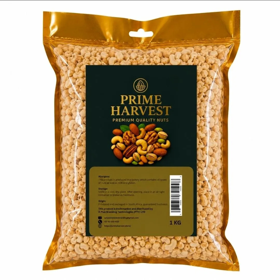 Prime Harvest Cashew Nut Pieces 1 kg | Premium Quality | Fresh, & Crunchy