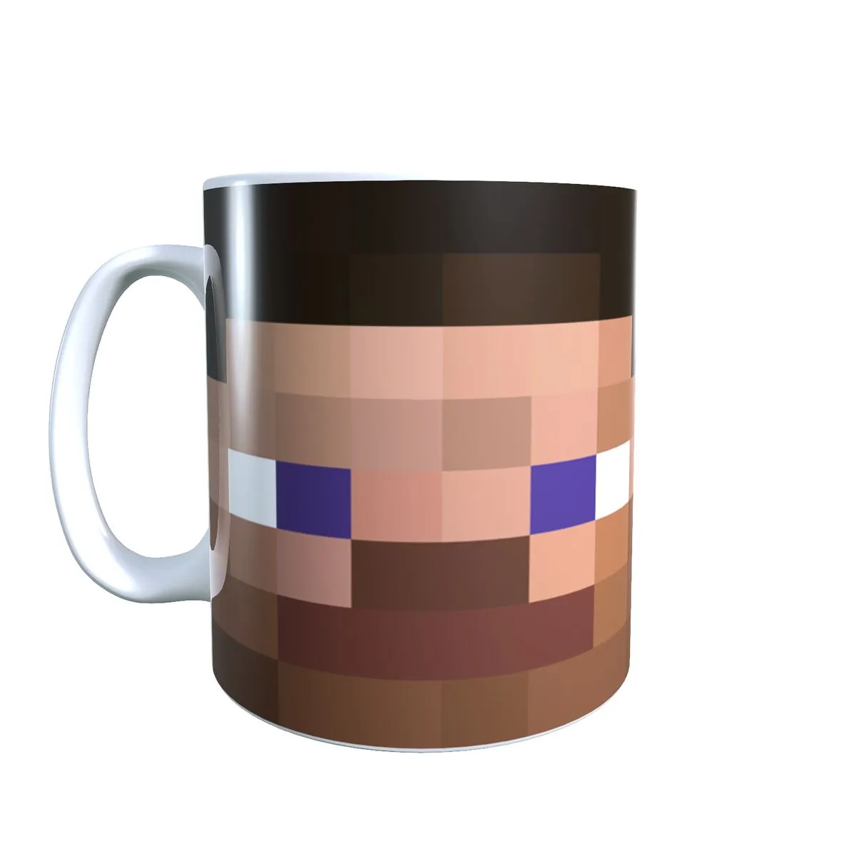 Steve Head - Minecraft Coffee Mug