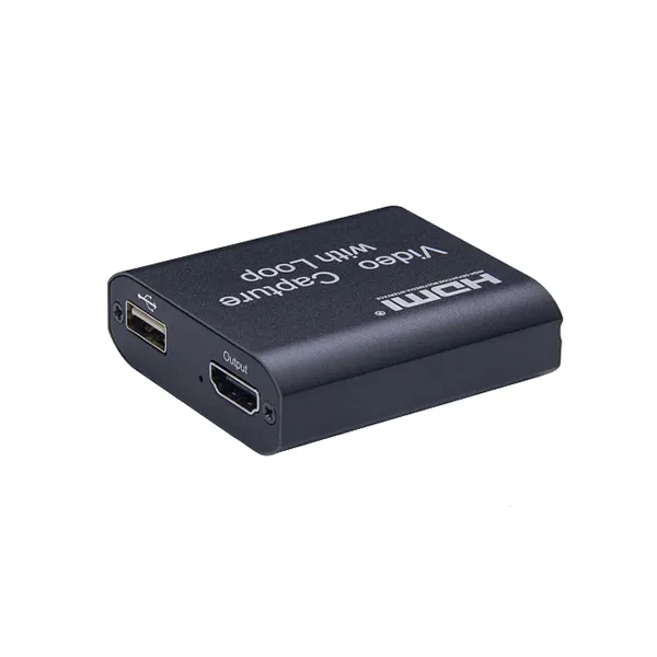 1080P Video Capture Card With Loop-Out
