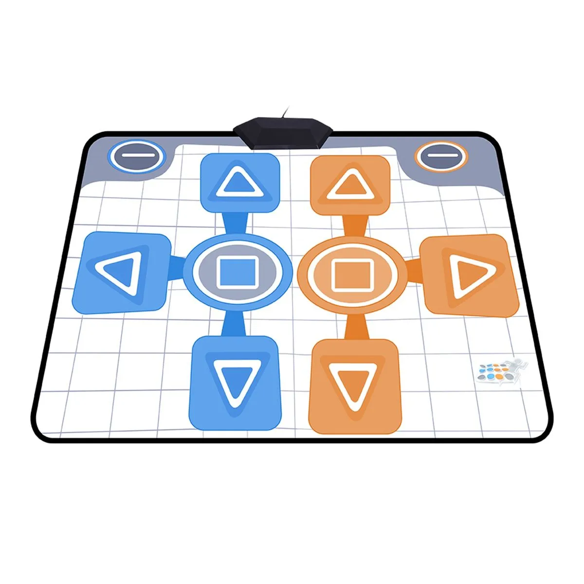 Non-Slip Dance Mat Compatible with Wii