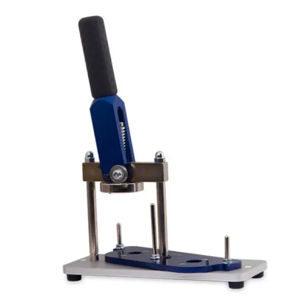 Badge Press Machine with the 37mm Interchangeable Die -EU Industrial Grade