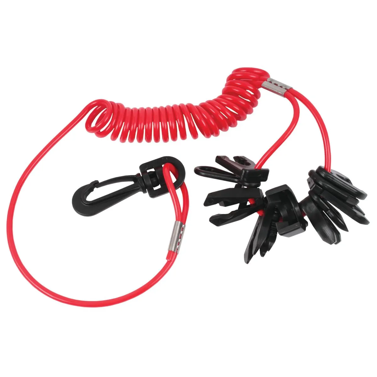 Universal Emergency Cut-Off Switch for Boats
